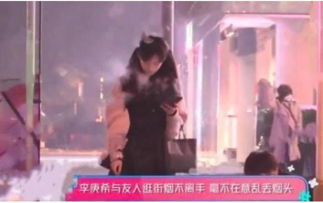 "背景强大"李庚希：靠父亲搭上徐静蕾走红，后因乱扔烟头人设崩塌