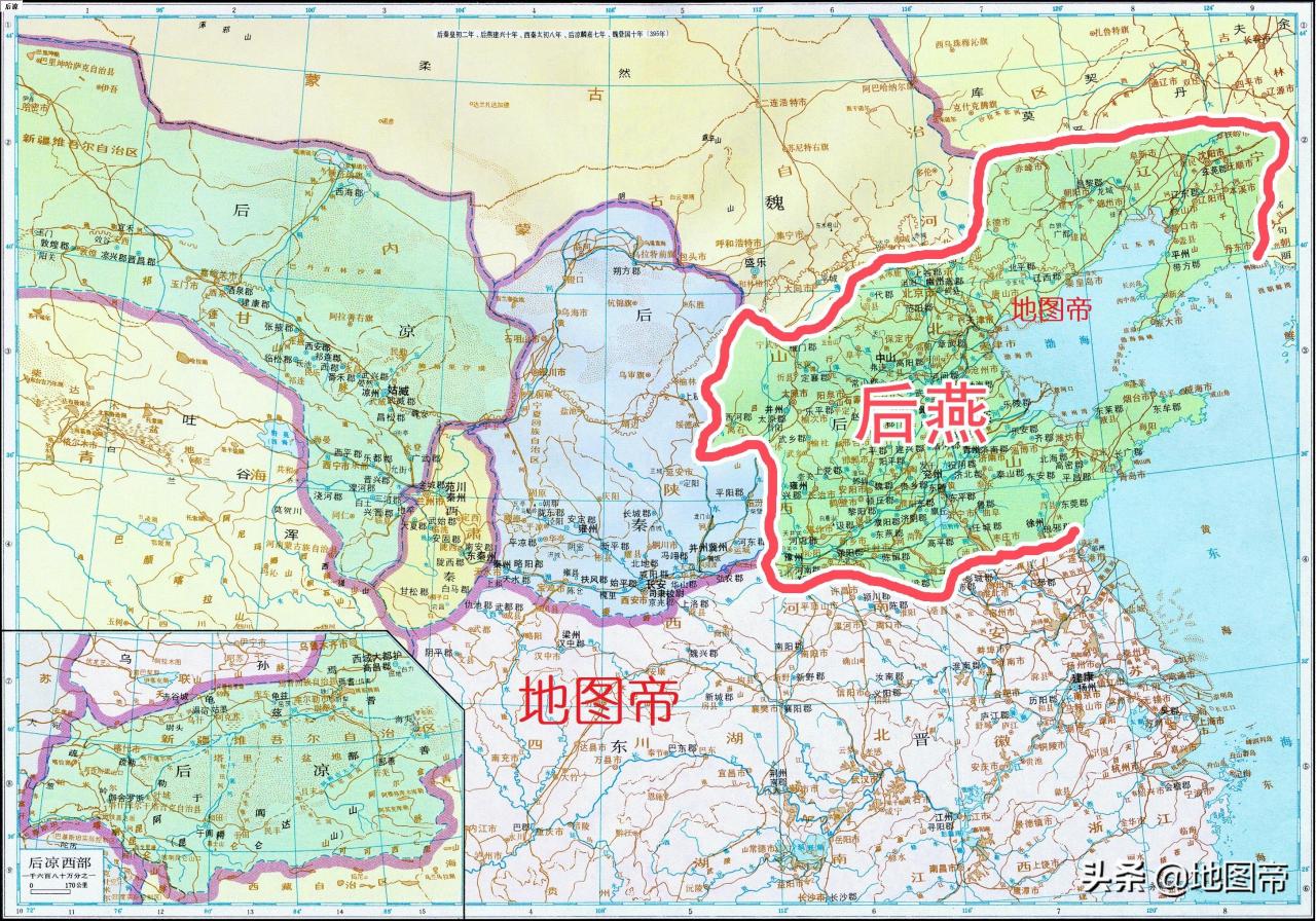 燕国是现在的什么地方 中国地图