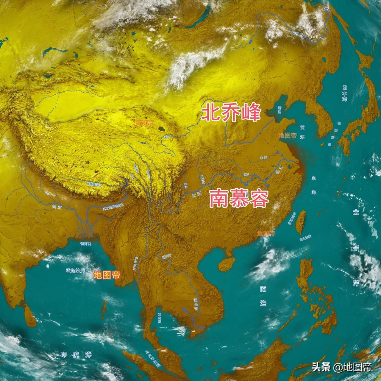 燕国是现在的什么地方 中国地图