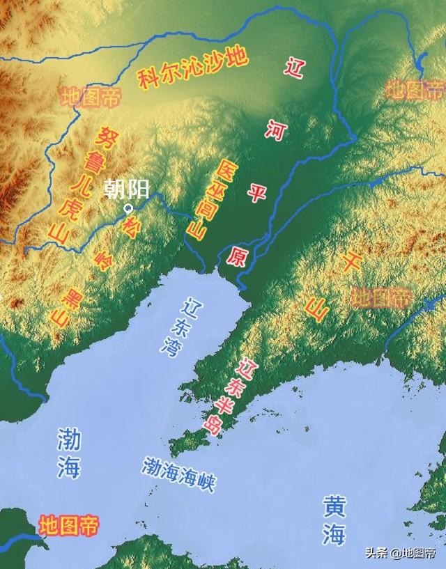 燕国是现在的什么地方 中国地图