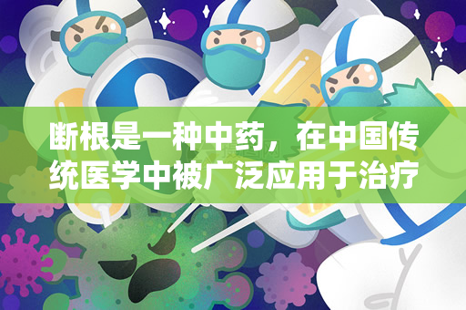 断根是一种中药，在中国传统医学中被广泛应用于治疗糖尿病！（断根是一种中药，在中国传统医学中广泛应用于治疗糖尿病）