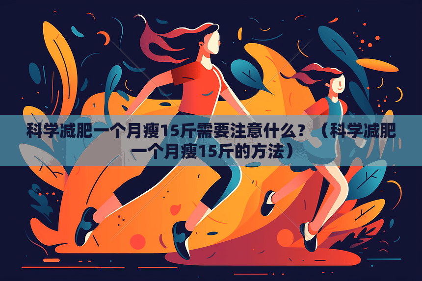 科学减肥一个月瘦15斤需要注意什么？（科学减肥一个月瘦15斤的方法）