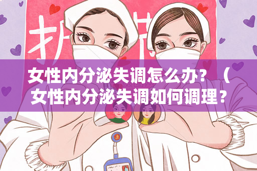 女性内分泌失调怎么办？（女性内分泌失调如何调理？）