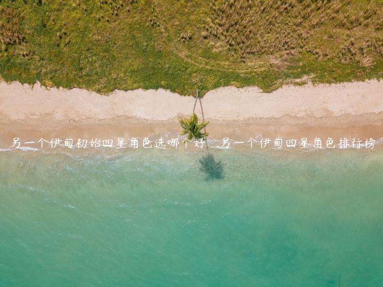 另一个伊甸初始四星角色选哪个好_另一个伊甸四星角色排行榜