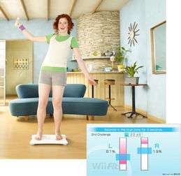 wii fit plus(wii fit 平衡板)