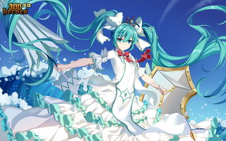 300英雄初音未来(那些游戏中拥有初音未来这个角色或人物？！)