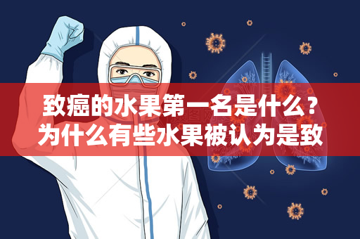 致癌的水果第一名是什么？为什么有些水果被认为是致癌的？（为什么有些水果被认为是致癌的水果第一名是什么？）