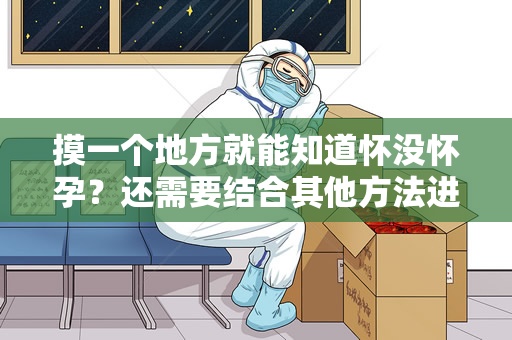 摸一个地方就能知道怀没怀孕？还需要结合其他方法进行判断（摸一个地方就能知道怀没怀孕这个说法是真的吗？）