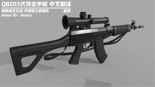 qbz03(QBZ03式自动步枪)