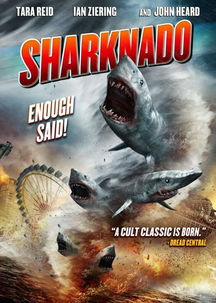 sharknado(有没有可以推荐的疑似恐怖剧？)