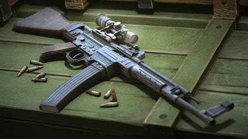 stg44(StG44突击步枪的武器知识。)