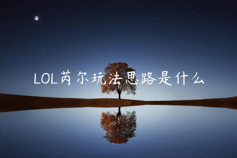 LOL芮尔玩法思路是什么