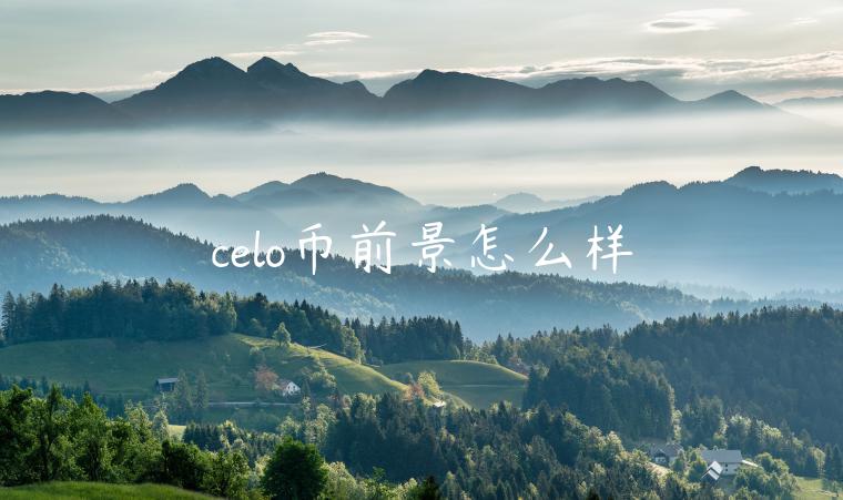 celo币前景怎么样