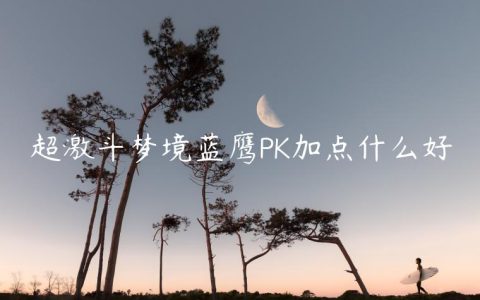 超激斗梦境蓝鹰PK加点什么好