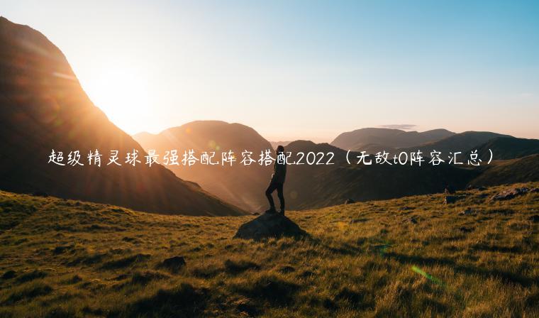 超级精灵球最强搭配阵容搭配2022（无敌t0阵容汇总）