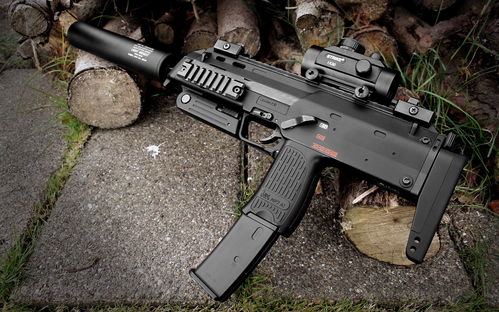 MP7(MP7A1  A2 冲锋枪)