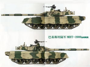 mbt2000(巴基斯坦MBT-2000主战坦克？)