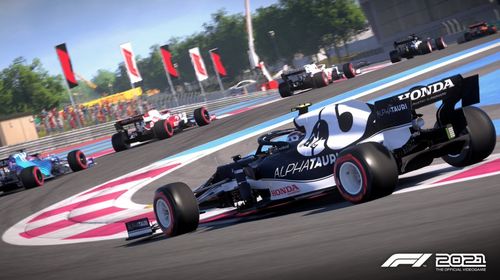 f1游戏(f12013（一款经典的赛车游戏）)