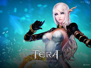 tera 官网(剑灵和TERA的韩服和日服官网)