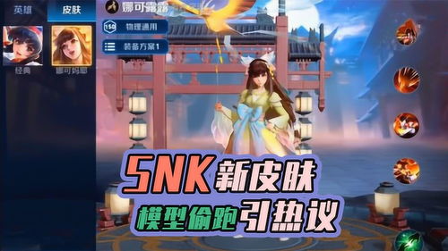 snk(王者snk英雄是什么意思)