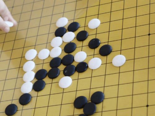 五子棋水立方(如何写给爸爸的一封信的格式)