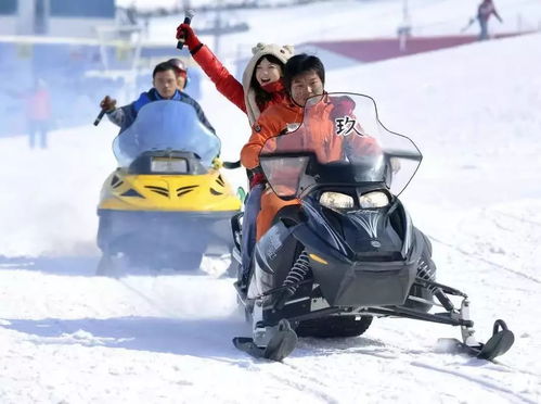 雪地飞车(推荐重庆周边好玩的滑雪场)