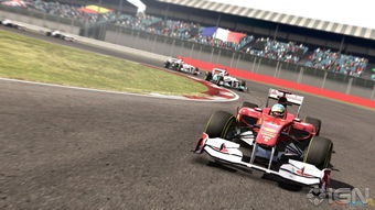 f1游戏(f12013（一款经典的赛车游戏）)