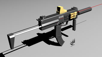 MP7(MP7A1  A2 冲锋枪)