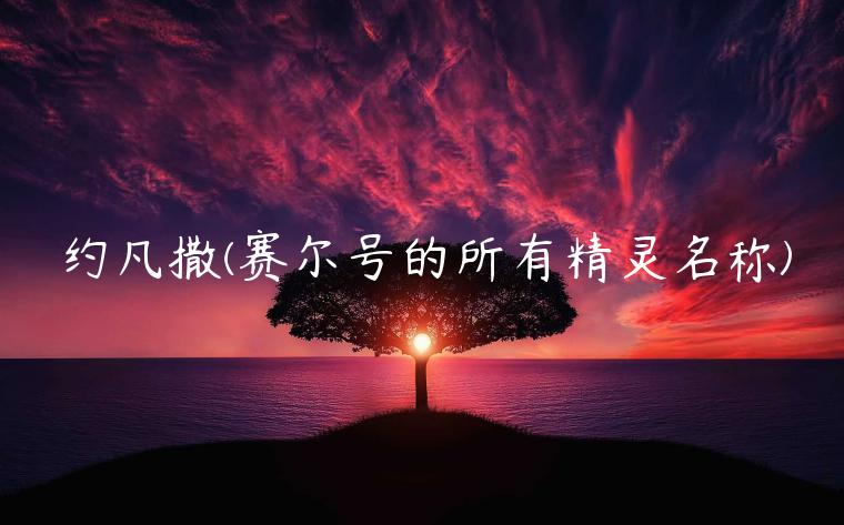 约凡撒(赛尔号的所有精灵名称)