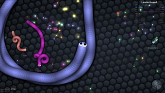 slither.io(slither.io怎么那么卡)