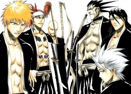 浅打(《死神 BLEACH》中的所有斩魄刀解放语。)