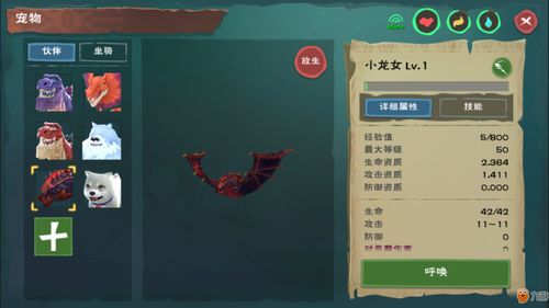 魔法宠物(创造与魔法宠物探险宠物推荐)