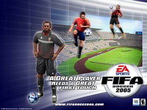 fifa2005(EA出过什么游戏？)