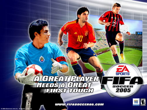 fifa2005(EA出过什么游戏？)