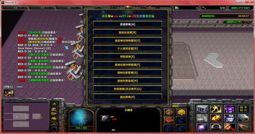 魔兽争霸全图作弊器(map hacker是啥？)