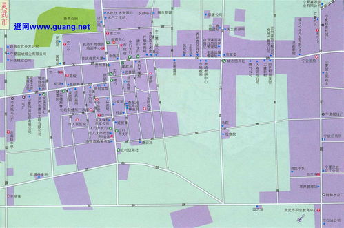 灵武市地图(宁夏银川灵武东高速到宁东北高速出口地图)