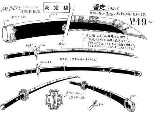 索隆刀(海贼王》索隆拥有的三把佩剑中唯一一把被索隆沾有牙印的刀叫什)